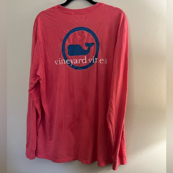 Men’s Size L Vineyard Vines Performance Long Sleeve Shirt - Picture 2 of 4